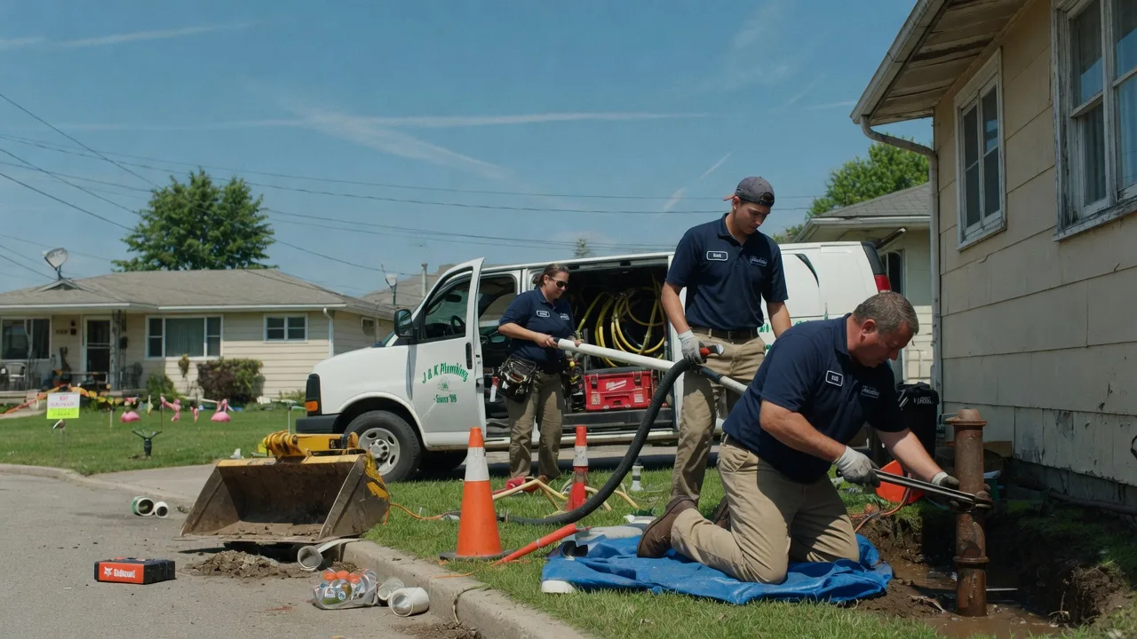 Emergency Plumber in New Matamoras, OH near me